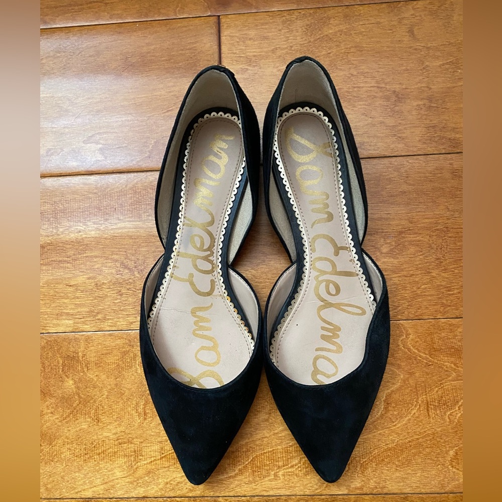 Sam Edelman Suede Flats -  Size 7